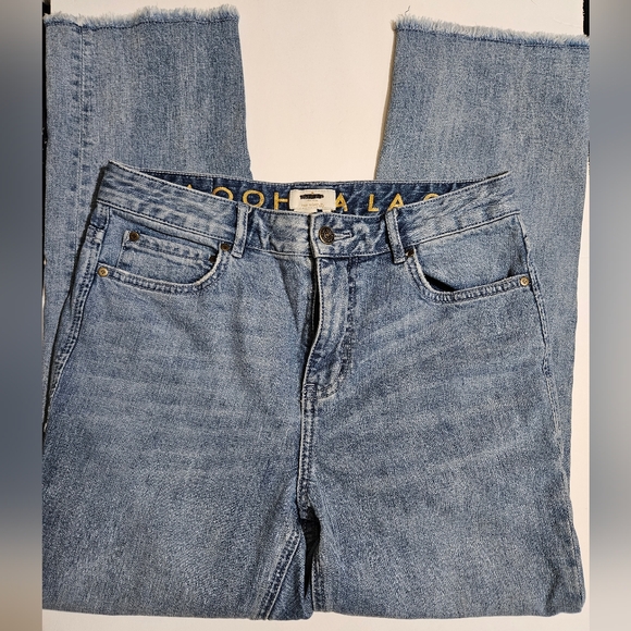 Kate Spade Jeans Women's OOH LA LA High Rise Wide Leg Crop - Picture 2 of 3